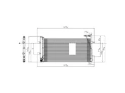 TYC 4918 A/C Condenser - Audi | 314918 8U0260401C AU3030138 -Brembo Shop TY 4918 1