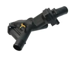 URO Parts LR005631 Engine Coolant Thermostat/Water Inlet Assembly - Land Rover | 11629014001 11629014613 11629014766 CTA0048