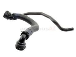 Vaico V104289 Radiator Coolant Hose; Radiator To Water Pipe - To Expansion Tank - Audi | 8E0121101J