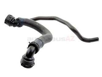 Vaico V104289 Radiator Coolant Hose; Radiator To Water Pipe - To Expansion Tank - Audi | 8E0121101J 3 Vaico V104289 Radiator Coolant Hose; Radiator To Water Pipe - To Expansion Tank - Audi | 8E0121101J