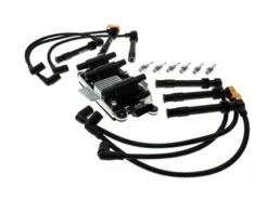 AAZ Preferred VAG1TUNEUPKIT Ignition Tune-Up Kit; Coil, Wire Sets, Spark Plugs; KIT - Audi, VW