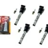 AAZ Preferred VAG3TUNEUPKIT Ignition Tune-Up Kit; Ignition Coils And Spark Plugs; KIT - Audi, VW