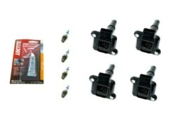 AAZ Preferred VAG4TUNEUPKIT Ignition Tune-Up Kit; Ignition Coils And Spark Plugs; KIT - Audi, VW