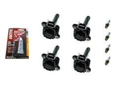 AAZ Preferred VAG5TUNEUPKIT Ignition Tune-Up Kit; Ignition Coils And Spark Plugs; KIT - Audi, VW