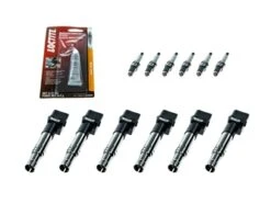 AAZ Preferred VAG6TUNEUPKIT Ignition Tune-Up Kit; Ignition Coils And Spark Plugs; KIT - Audi, VW