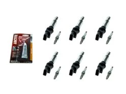 AAZ Preferred VAG7TUNEUPKIT Ignition Tune-Up Kit; Ignition Coils And Spark Plugs; KIT - Audi, VW