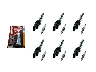 AAZ Preferred VAG7TUNEUPKIT Ignition Tune-Up Kit; Ignition Coils And Spark Plugs; KIT - Audi, VW 3 AAZ Preferred VAG7TUNEUPKIT Ignition Tune-Up Kit; Ignition Coils And Spark Plugs; KIT - Audi, VW