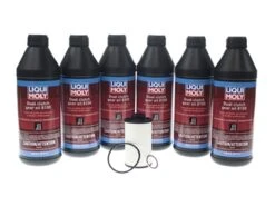 AAZ Preferred VAGDSGSERVICEKIT DSG Fluid And Filter Service Kit - Audi, VW | 02E398051KT2 KIT02E398051KT2