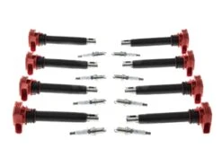 AAZ Preferred VAGV8TUNEKIT Ignition Tune-Up Kit; Spark Plugs And Coils; KIT - Audi, VW