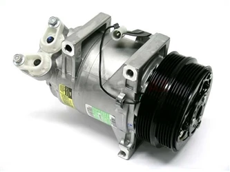 Valeo New 36001118, 813323 AC Compressor; New; With Clutch - Volvo | 36000570 36050586 3 Valeo New 36001118, 813323 AC Compressor; New; With Clutch - Volvo | 36000570 36050586