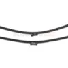 Valeo 8K1998002A, 574462 Windshield Wiper Blade Set; Front - Audi | 31349377 95B998001 VM362