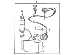 Genuine Volvo 1228310 AC Compressor - Volvo