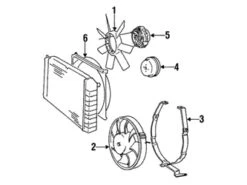 Genuine Volvo 1378139 Water Pump Pulley - Volvo