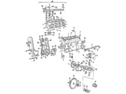 Genuine Volvo 271713 Timing Belt - Volvo