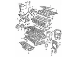 Genuine Volvo 271797 Brake Pad Set; Rear - Volvo
