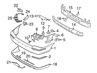 Genuine Volvo 30655830 Grille; Right - Volvo 3 Genuine Volvo 30655830 Grille; Right - Volvo