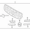 Genuine Volvo 30756998 Grille - Volvo -Brembo Shop VO 30756998