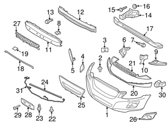 Genuine Volvo 30763422 Grille - Volvo 3 Genuine Volvo 30763422 Grille - Volvo