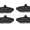 Genuine Volvo 31261182 Brake Pad Set; Front - Volvo | 270195 270887 271184 271707 -Brembo Shop VO 31261182