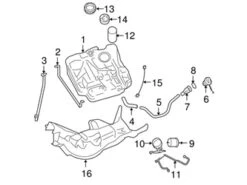 Genuine Volvo 31271607 Fuel Filter - Volvo