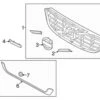 Genuine Volvo 31284337 Grille - Volvo -Brembo Shop VO 31284337