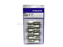 Genuine Volvo 31286359 Spark Plug Set; SET Of 6 - Volvo
