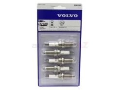 Genuine Volvo 31361653 Spark Plug; Pack Of 5 - Volvo