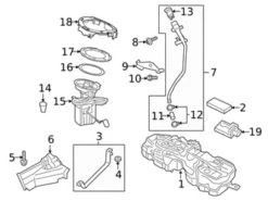 Genuine Volvo 31405481 Fuel Pump, Electric - Volvo