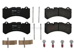 Genuine Volvo 31408076 Brake Pad Set; Front - Volvo