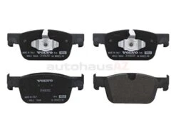 Genuine Volvo 31423652 Brake Pad Set; Front, 16in Or 17in Brake Package - Volvo