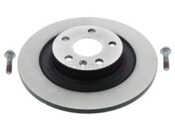 Genuine Volvo 31423721 Disc Brake Rotor; Rear - Volvo