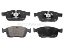Genuine Volvo 31445985 Brake Pad Set; Front - Volvo | 31423314