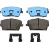 Genuine Volvo 31471407 Brake Pad Set; Front - Volvo