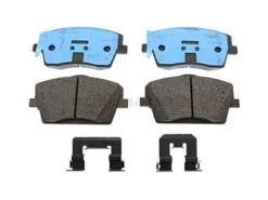 Genuine Volvo 31471407 Brake Pad Set; Front - Volvo