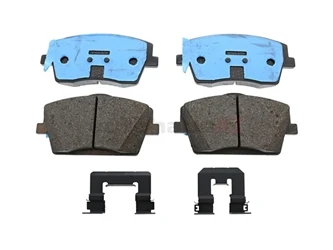 Genuine Volvo 31471407 Brake Pad Set; Front - Volvo 3 Genuine Volvo 31471407 Brake Pad Set; Front - Volvo