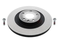 Genuine Volvo 31471816 Disc Brake Rotor; Rear - Volvo | 31400778