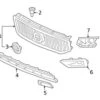 Genuine Volvo 31479416 Grille - Volvo -Brembo Shop VO 31479416