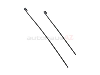Genuine Volvo 31490722 Wiper Blade Refill Set; Front - Volvo