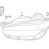 Genuine Volvo 31656815 Headlight Assembly; Left - Volvo -Brembo Shop VO 31656815