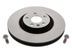 Genuine Volvo 31665446 Disc Brake Rotor; Front - Volvo | 31423724