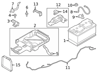 Genuine Volvo 31687010 Positive Battery Junction Block Cable - Volvo | 31376761 3 Genuine Volvo 31687010 Positive Battery Junction Block Cable - Volvo | 31376761