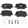 Genuine Volvo 31687033 Brake Pad Set; Rear - Volvo | 32276934 -Brembo Shop VO 31687033