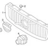Genuine Volvo 31698384 Grille - Volvo -Brembo Shop VO 31698384
