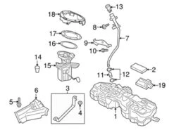 Genuine Volvo 32203571 Fuel Pump Driver Module - Volvo | 31355909 31478565