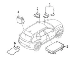 Genuine Volvo 32247782 Drive Motor Battery Pack Charger - Volvo | 32247220