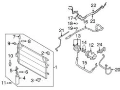 Genuine Volvo 36000328 AC Compressor - Volvo | 8603892