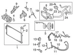 Genuine Volvo 36002746 AC Compressor - Volvo