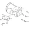 Genuine Volvo 36002980 Starter - Volvo