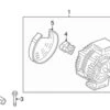 Genuine Volvo 36012382 Alternator - Volvo | 36000209 -Brembo Shop VO 36012382