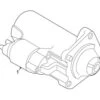 Genuine Volvo 36050273 Starter - Volvo